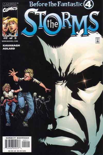 Before the Fantastic Four: The Storms #2 (2000) Comic Books Before the Fantastic Four: The Storms