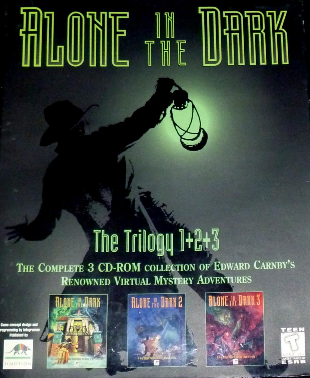Alone in the Dark: The Trilogy PC Games