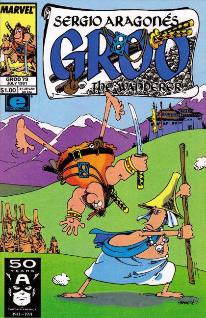 Groo the Wanderer #79 (1991) Comic Books Groo the Wanderer