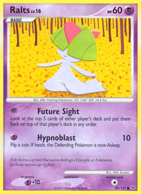 Ralts #89 Pokemon Platinum