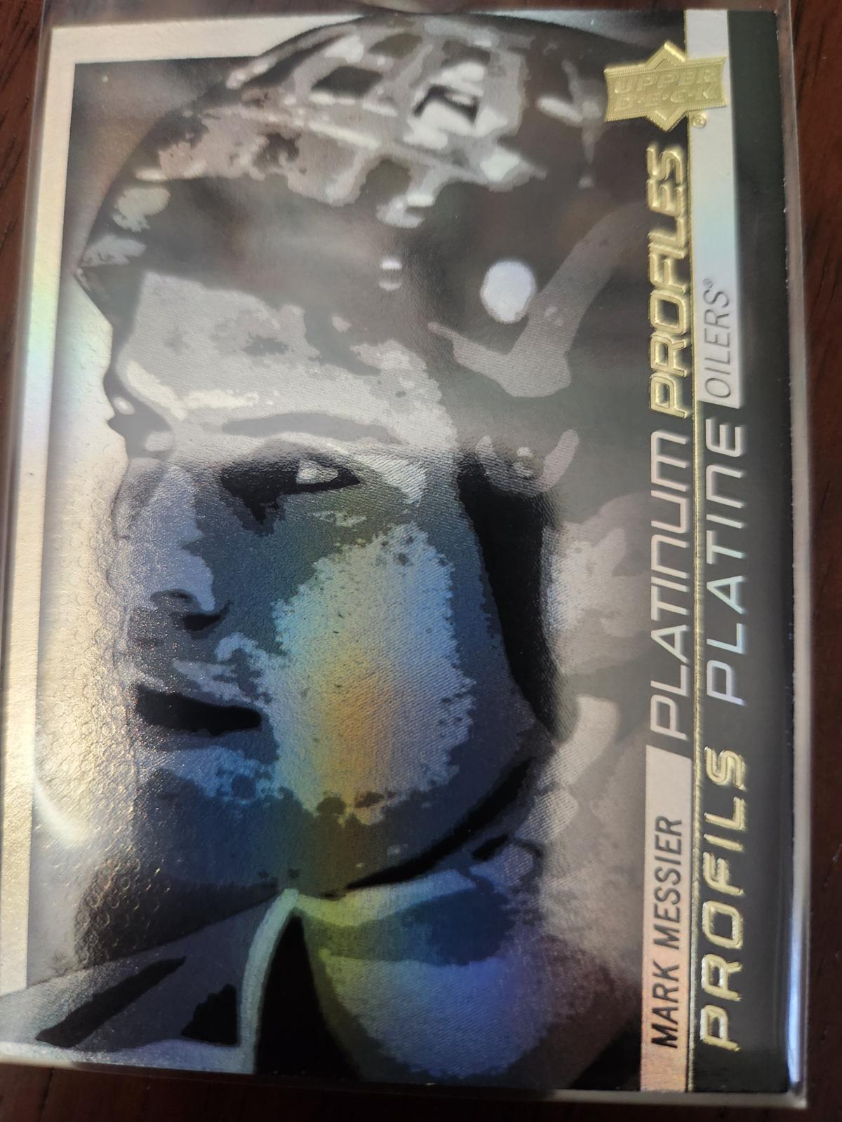 Mark Messier #SS-1 Hockey Cards 2015 Upper Deck Tim Hortons Collector's Series Platinum Profiles