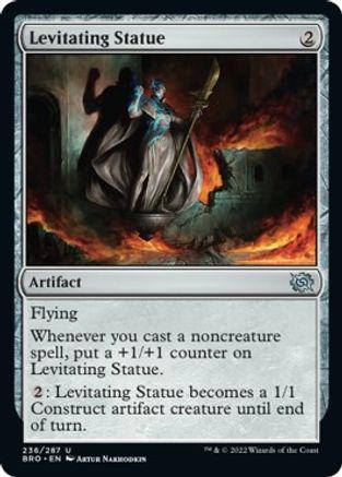 Levitating Statue #236 Magic Brother's War
