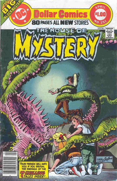 House of Mystery #251 (1977) Comic Books House of Mystery