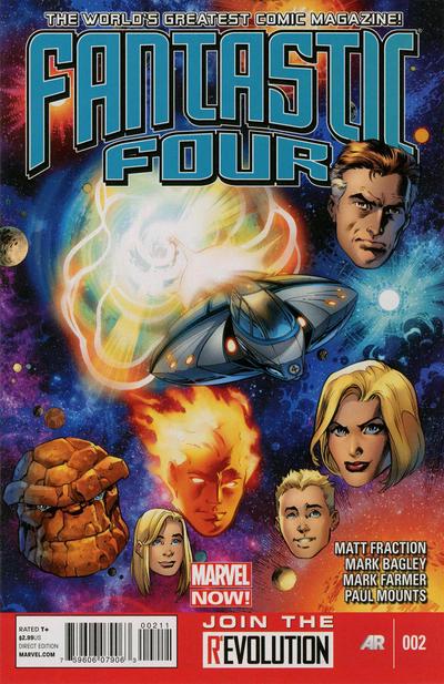 Fantastic Four #2 (2013) Comic Books Fantastic Four