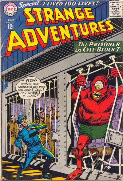 Strange Adventures #177 (1965) Comic Books Strange Adventures