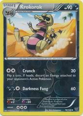 Krokorok [Reverse Holo] #70