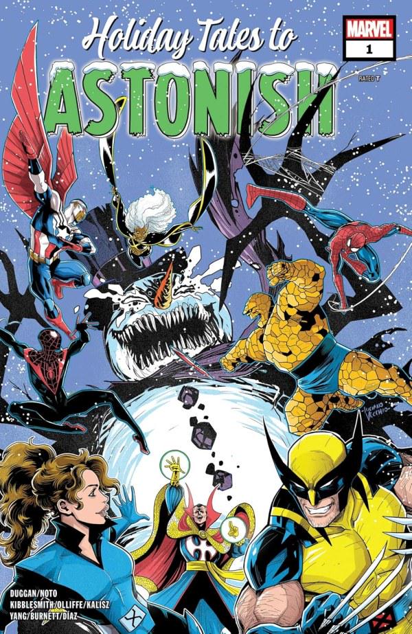 Holiday Tales to Astonish #1 (2024) Comic Books Holiday Tales to Astonish