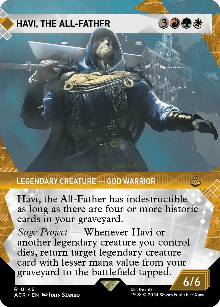 Havi, the All-Father #146 Magic Assassin's Creed