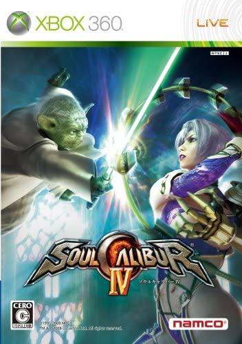 Soul Calibur IV JP Xbox 360