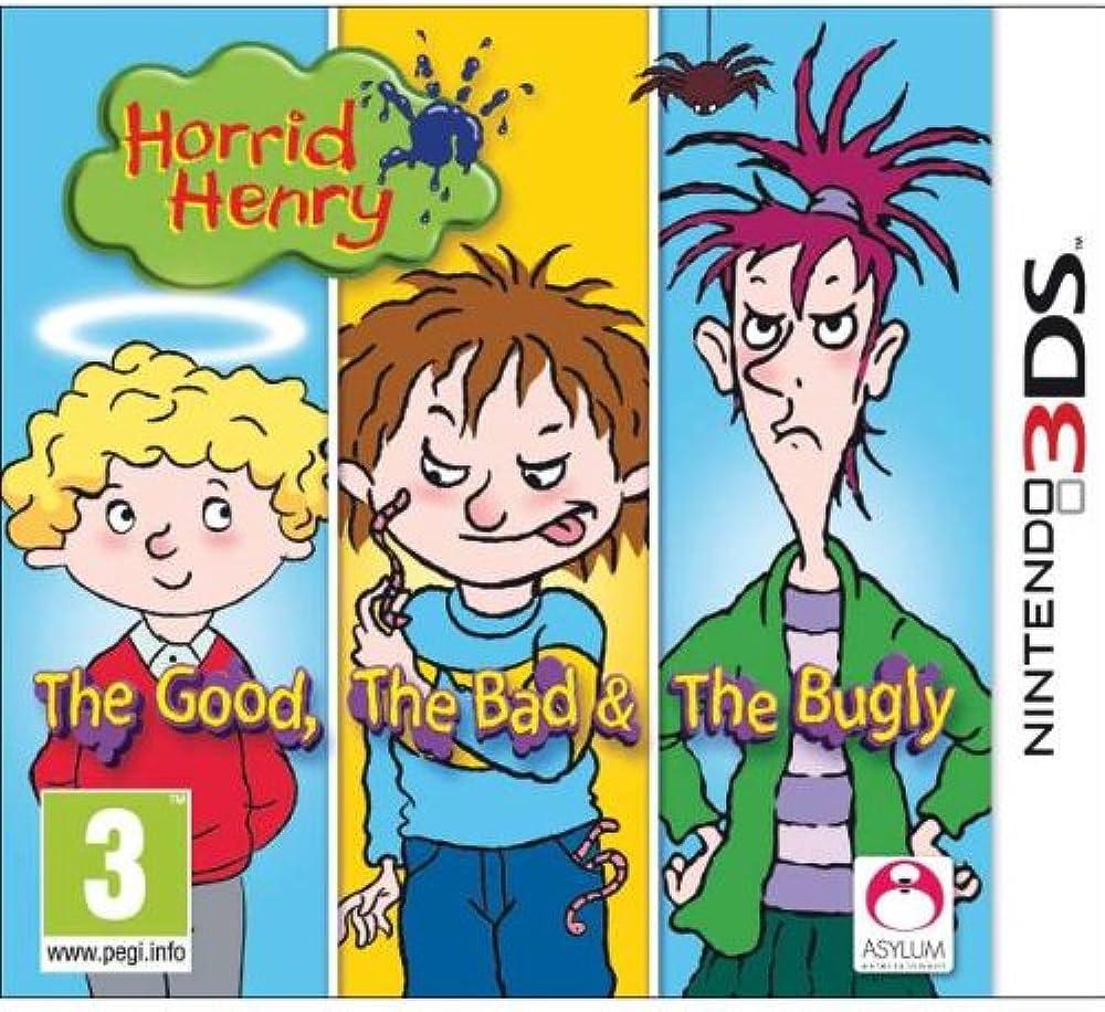 Horrid Henry: The Good, the Bad & the Bugly PAL Nintendo 3DS