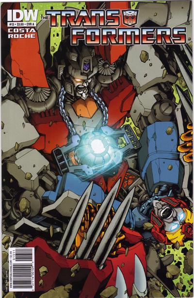 The Transformers #13 (2010) Comic Books Transformers