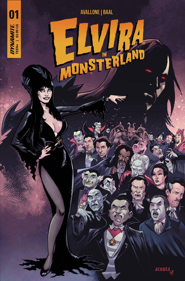 Elvira in Monsterland #1 (2023) Comic Books Elvira in Monsterland