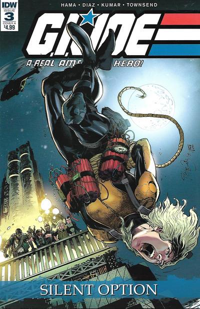 G.I. Joe: A Real American Hero: Silent Option #3 (2018) Comic Books G.I. Joe: A Real American Hero: Silent Option