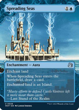 Spreading Seas #26 Magic Wilds of Eldraine Enchanting Tales