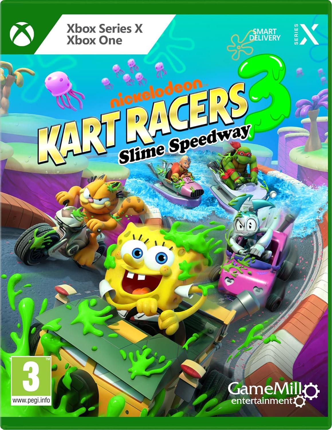 Nickelodeon Kart Racers 3: Slime Speedway PAL Xbox Series X