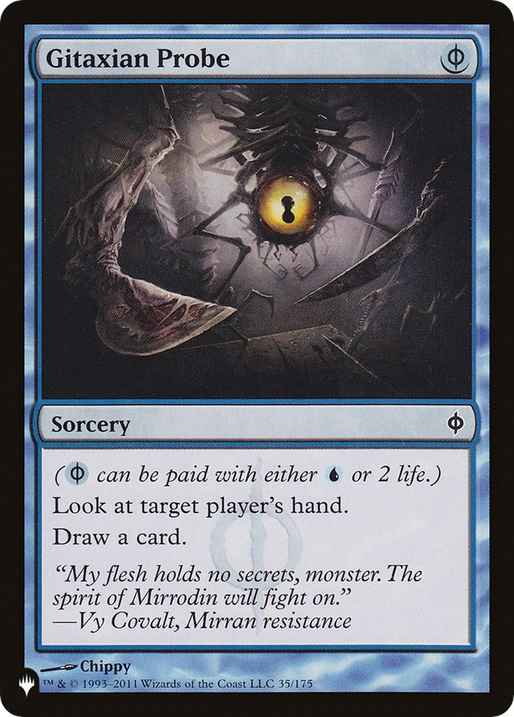 Gitaxian Probe (Magic The List Reprints)