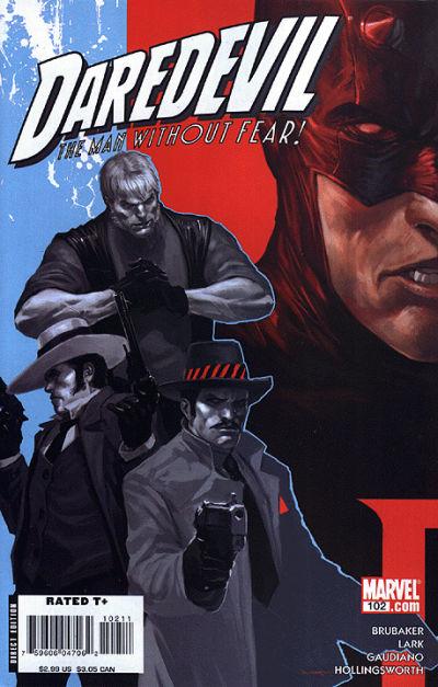 Daredevil #102 (2008) Comic Books Daredevil