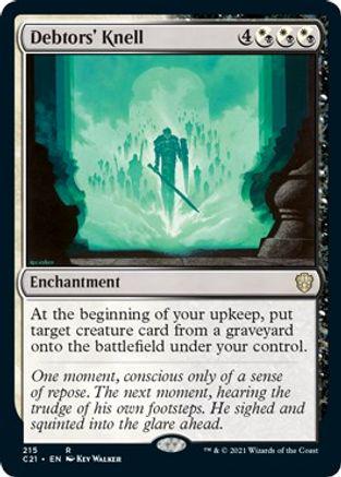 Debtors' Knell Magic Commander 2021