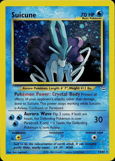 Suicune #14 Cover Art