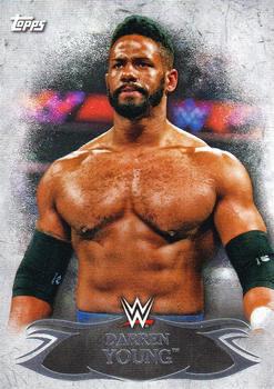 Darren Young #39 Wrestling Cards 2015 Topps WWE Undisputed