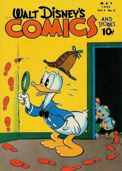 Walt Disney's Comics and Stories #56 (1945) Comic Books Walt Disney's Comics and Stories