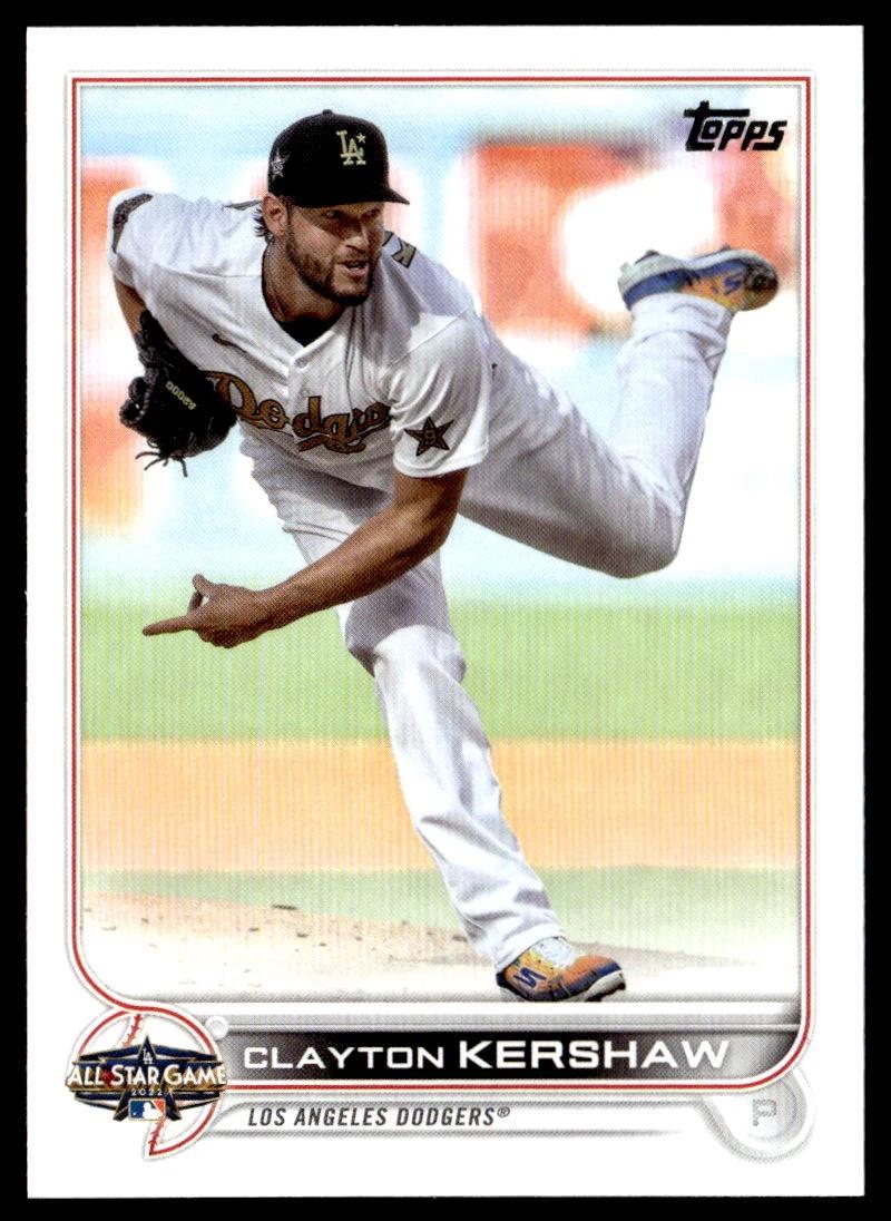 Clayton Kershaw #ASG-38
