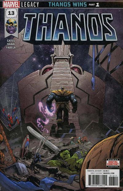 Thanos #13 (2018) Comic Books Thanos