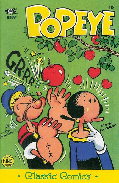 Classic Popeye #10 (2013) Comic Books Classic Popeye