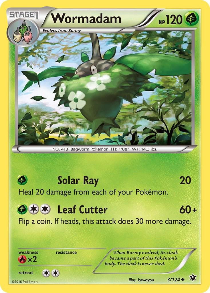 Wormadam #3 Pokemon Fates Collide