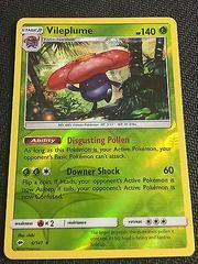 Vileplume [Reverse Holo] #6 Pokemon Burning Shadows Prices