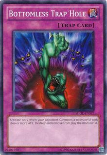 Bottomless Trap Hole SDDL-EN037