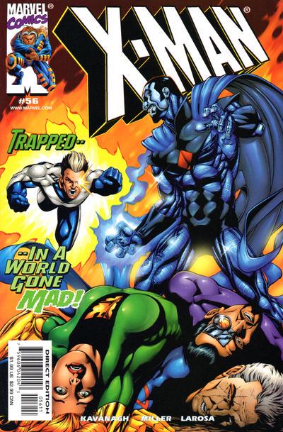 X-Man #56 (1999) Comic Books X-Man