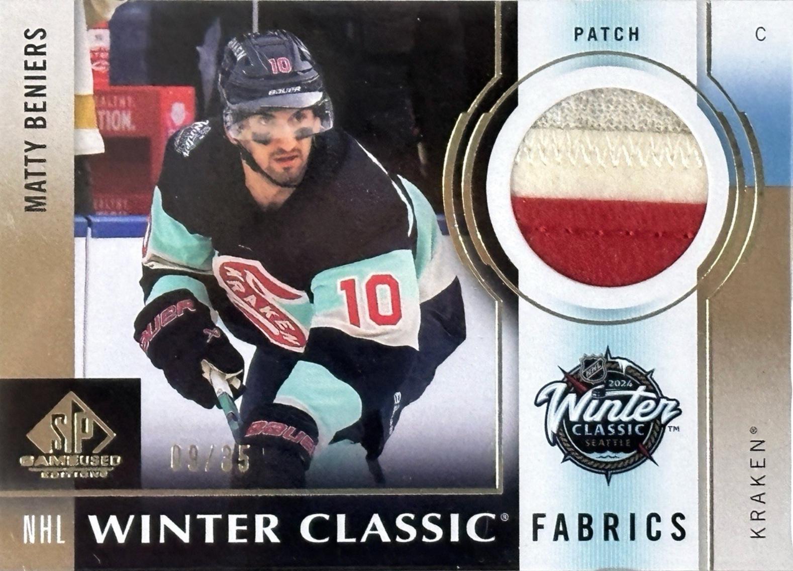 Matty Beniers [Patch] #WCF-1