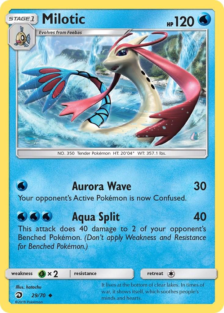 Milotic #29 Pokemon Dragon Majesty