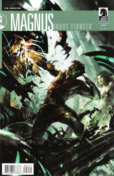 Magnus, Robot Fighter #2 (2010) Comic Books Magnus Robot Fighter