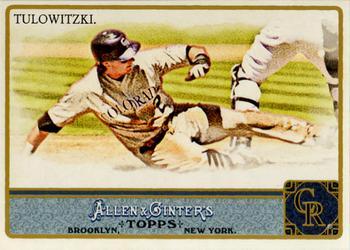 Troy Tulowitzki #150 2011 Topps Allen & Ginter Baseball