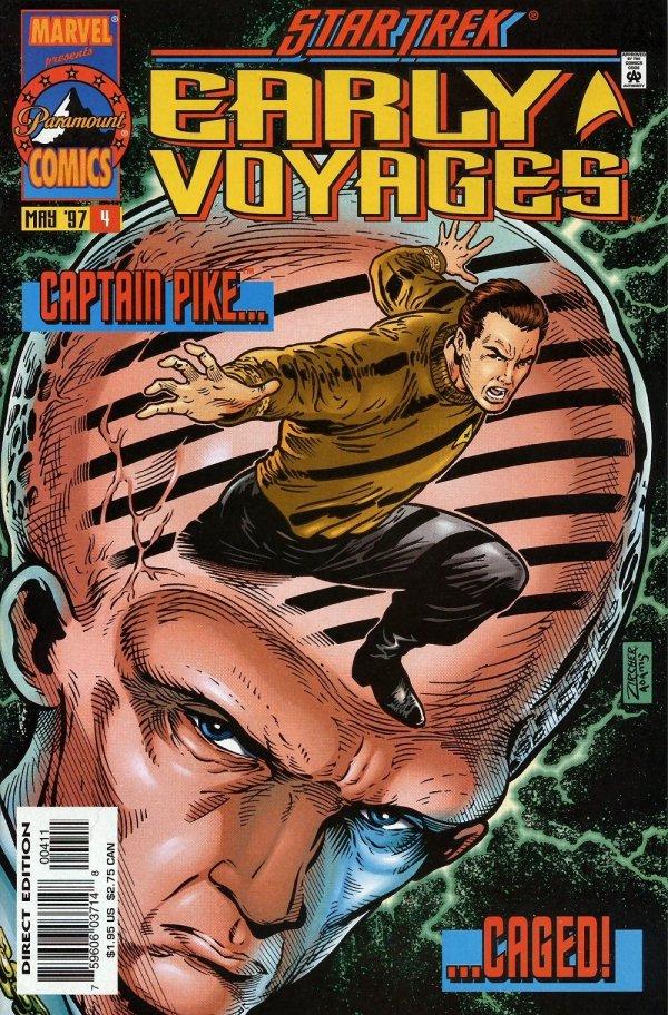 Star Trek: Early Voyages #4 (1997) Comic Books Star Trek: Early Voyages