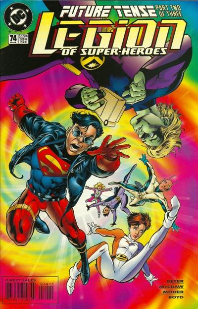 Legion of Super-Heroes #74 (1995) Comic Books Legion of Super-Heroes