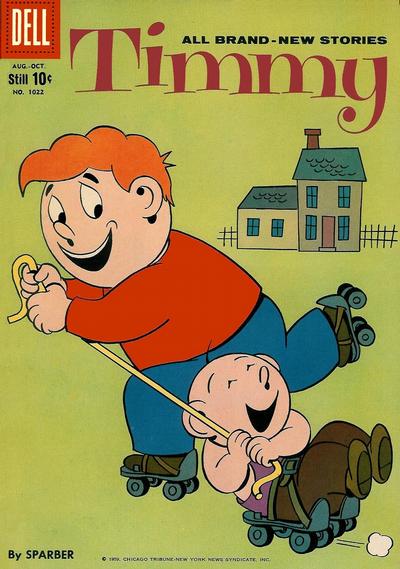 Four Color #1022 (1959) Comic Books Four Color