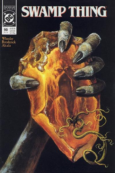Swamp Thing #90 (1989) Comic Books Swamp Thing