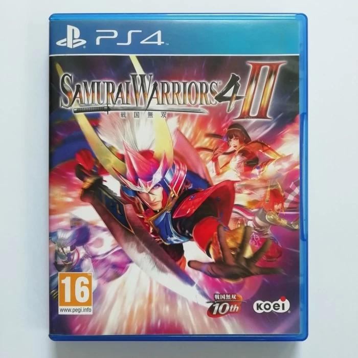Samurai Warriors 4-II PAL Playstation 4