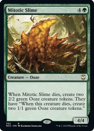 Mitotic Slime #302 Magic New Capenna Commander