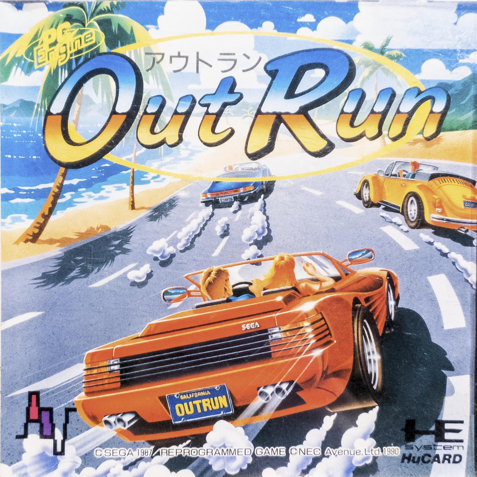 Out Run JP PC Engine