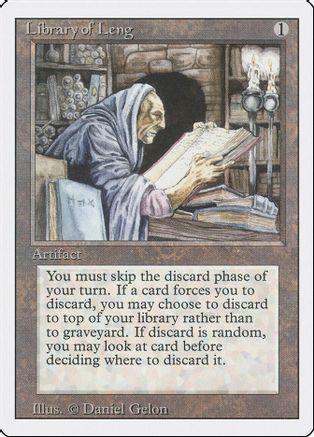 Library of Leng #261 Magic Revised
