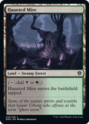 Haunted Mire #248 Magic Dominaria United