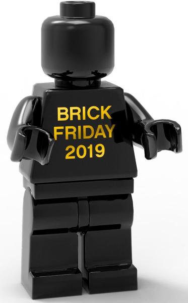 Black Friday 2019 Minifigure #5006065 LEGO Brand