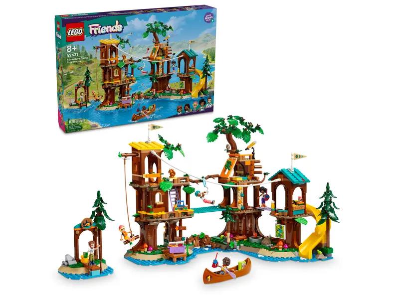 Adventure Camp Tree House #42631 LEGO Friends