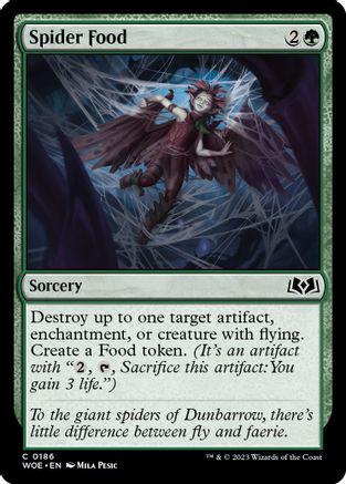 Spider Food #186 Magic Wilds of Eldraine