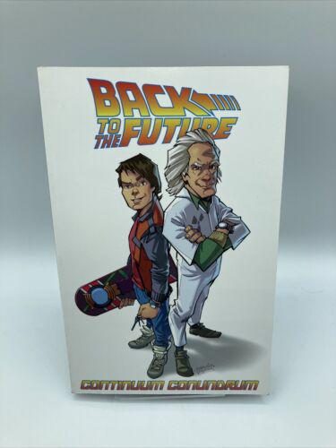 Continuum Conundrum #2 (2016) Comic Books Back to the Future