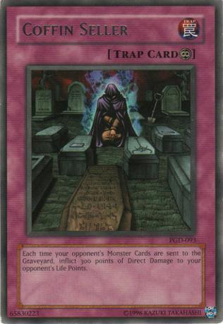 Coffin Seller PGD-093 YuGiOh Pharaonic Guardian